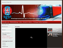 Tablet Screenshot of agtn.de